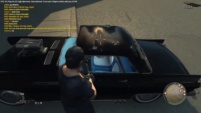 Это разборка "Питерская":D "Mafia2" смотреть онлайн