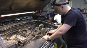 Toyota Land Cruiser Prado  2TR-FE - Убираем масложор