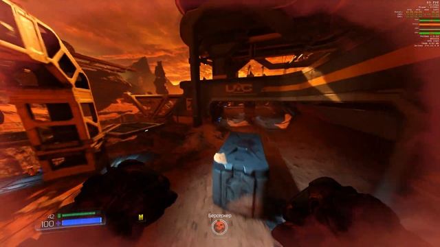 Doom 4k ultra+vsync / gtx1080 i7-6700 / outdoor смотреть онлайн