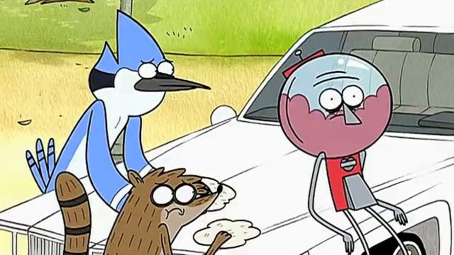 Regular Show - Benson Be Gone (long preview) + MAD teaser [fullscreen] (480i) смотреть онлайн
