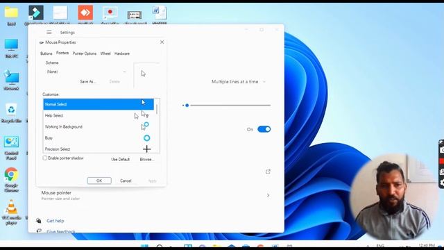 How to Change Mouse Cursor on Windows 11 || Change Cursor Windows 11 in Hindi смотреть онлайн