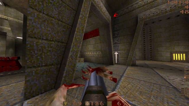 Quake - Easy 100% of retrojam3_skacky by Justin 'optic' Fleck in 3:15 (table filler) смотреть онлайн