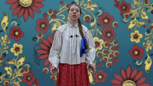 Mастер-класс по фольклору (часть 2). МБУ ДО "ДШ № 9" г.о. Самара