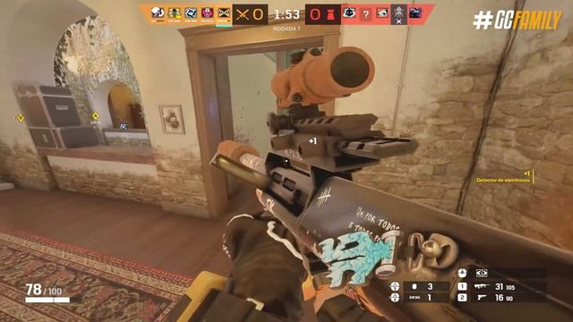 COMO QUEBRAR O NOVO GRIM BUFFADO! - Rainbow Six: Siege #Plays 9 смотреть онлайн