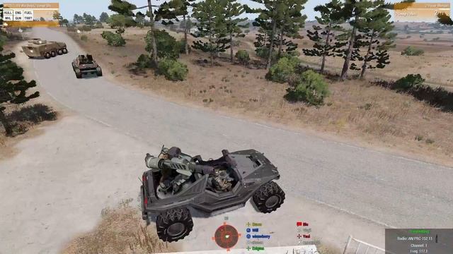 The 86th Insurrectionists fight back against the UNSC (ARMA 3) смотреть онлайн