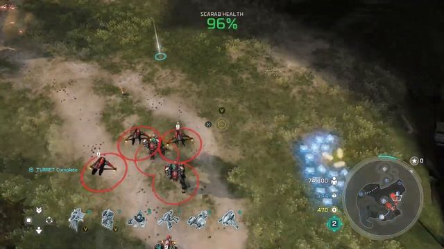 Halo Wars 2 Awakening the Nightmare Mission 1 (Heroic) смотреть онлайн