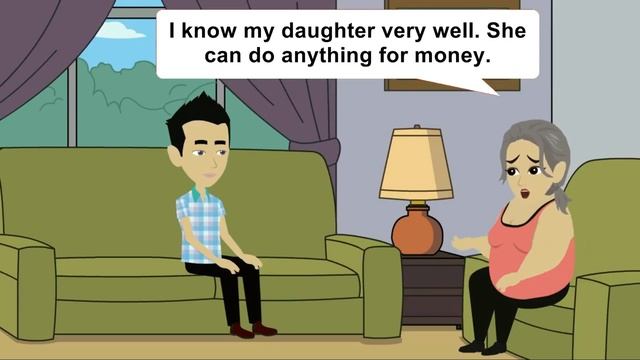 12 Selfish Girl EP_ 12 _ Animated story _ English story _ L