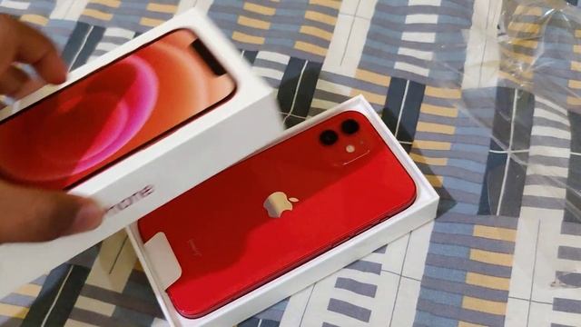 Iphone 12 red 128gb unboxing смотреть онлайн