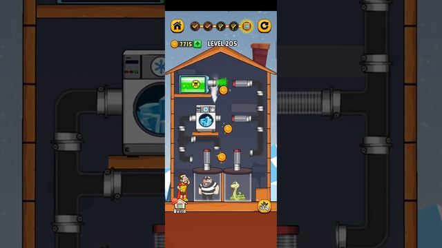 Unity Game water puzzle||Android iOS mini game|| Save enemy смотреть онлайн