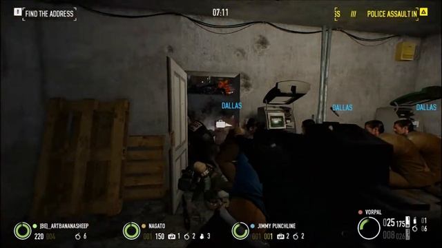 Payday 2 glitch: 999 Dallas смотреть онлайн