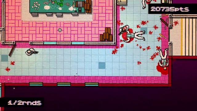 Hotline Miami Chapter 9 Crackdown - Playthrough смотреть онлайн