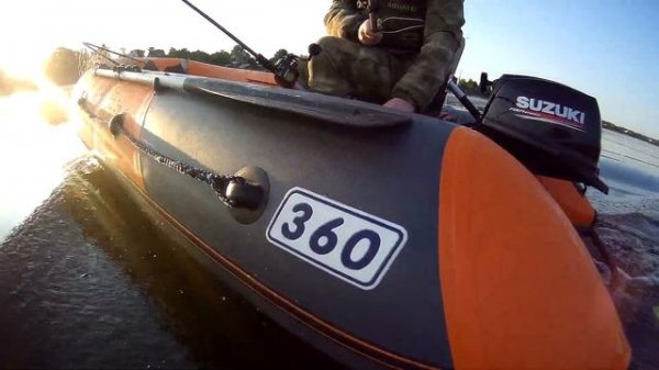 BoatsMan BT360AS Про лодку для рыбалки