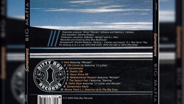 Big Mafia – Sometimers (Full CD) смотреть онлайн