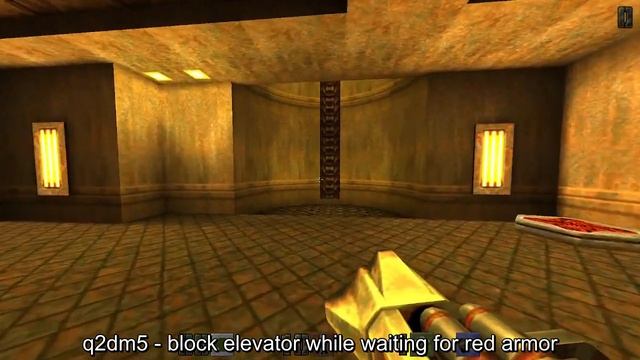 Quake 2 - q2dm1 to dm8 random map tricks and quirks смотреть онлайн