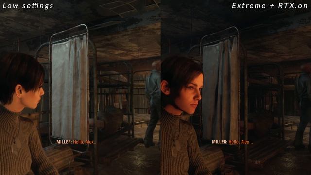 Metro Exodus | Low vs. Extreme settings | Falcon Settings Comparison смотреть онлайн