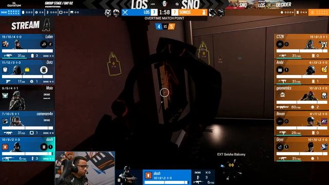 Soniqs vs. LOS - Six Invitational 2024 // Group phase смотреть онлайн