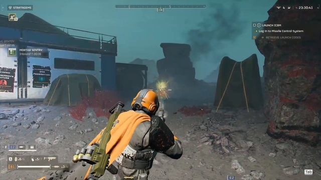 Helldivers 2 Co-Op NEW 30 Minutes Gameplay [4K 60FPS] смотреть онлайн
