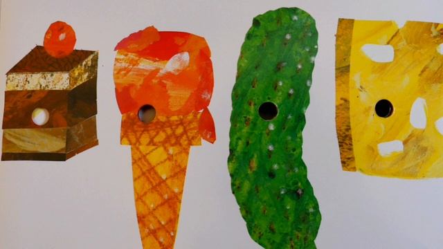 The Very Hungry Caterpillar by Eric Carle смотреть онлайн