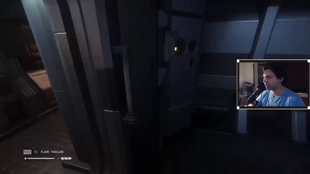 Alien Isolation | Hard | When In Doubt, Use Flamethrower | Part 4 смотреть онлайн