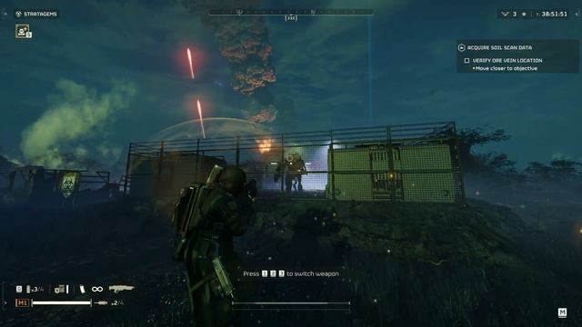 Helldivers2: The ARC-12 BLITZER Shotgun DOMINATES! смотреть онлайн
