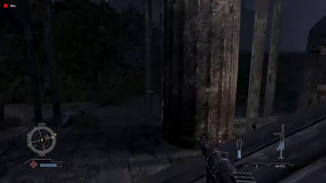 Medal of Honor Airborne - "Avalanche" - expert without dying смотреть онлайн