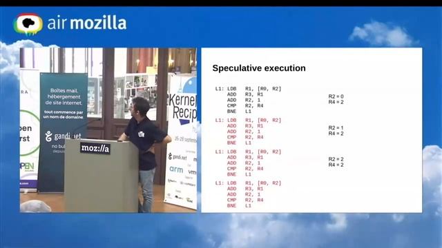 Kernel Recipes 2018 - Meltdown and Spectre: seeing through the magician’s tricks - Paolo Bonzini смотреть онлайн