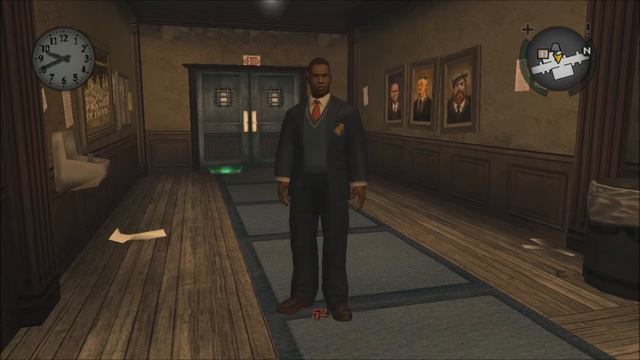 Bully Player Selector Mod смотреть онлайн