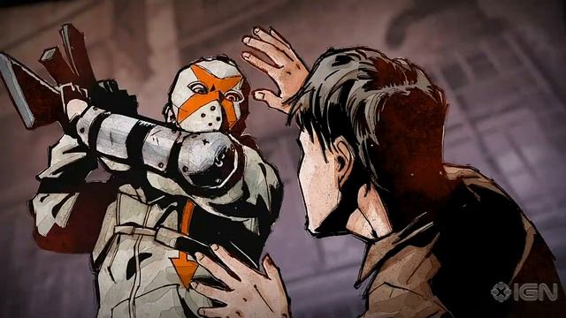 Infamous 2 PS3 - Graphic Comic Cutscene смотреть онлайн