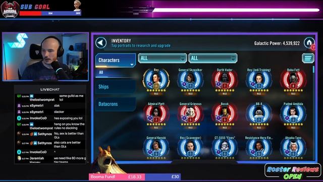 QGJ and NEW OBI-WAN! Roster Reviews with the Tribe! смотреть онлайн