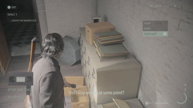 Alan Wake 2 Ep:18-Zane’s Flim смотреть онлайн