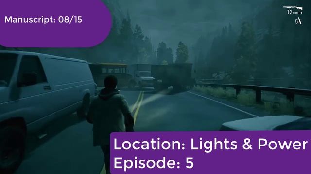 Alan Wake Remastered Collection Nightmare Difficulty смотреть онлайн