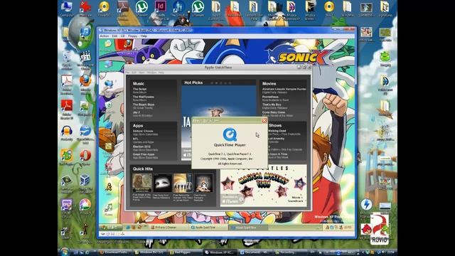 Windows XP RC1 Whistler Build 2542 Virtual PC 2007 смотреть онлайн