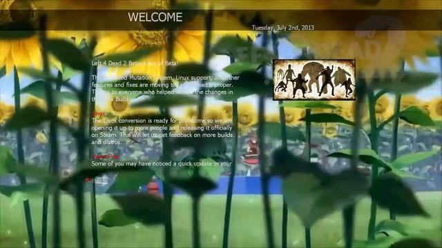 Left 4 Dead 2 Menu Background Test смотреть онлайн