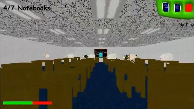 Baldi's Dead?!? Baldi Trap out of Control Mod смотреть онлайн