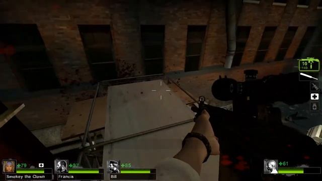 Left 4 Dead 2 Bloopers Episode 2 - TELL MY PILLS I LOVE THEM!! смотреть онлайн