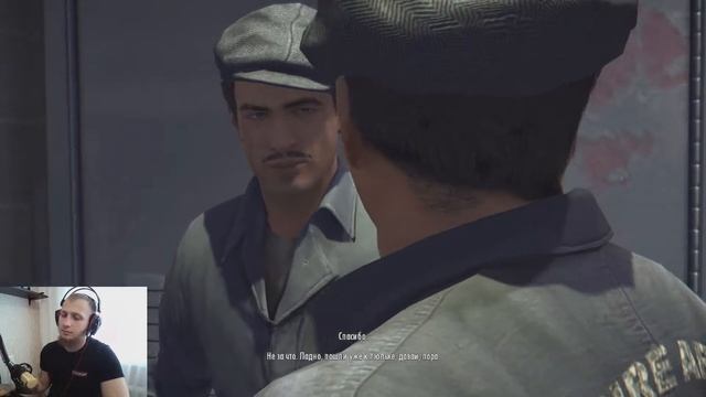 Mafia II Definitive Edition |#9| Заказали Клементе | смотреть онлайн