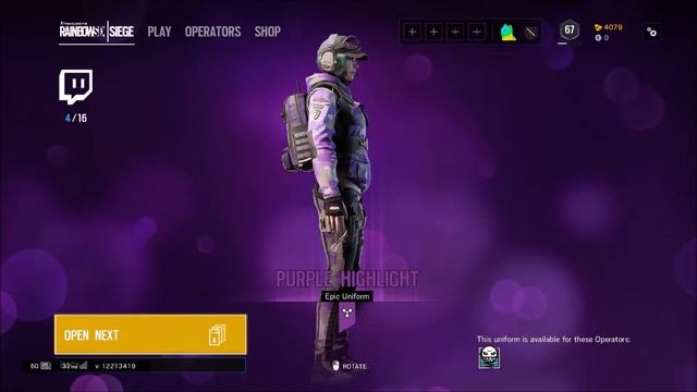 Opening 8 Rainbow Six Siege Twitch Prime packs смотреть онлайн