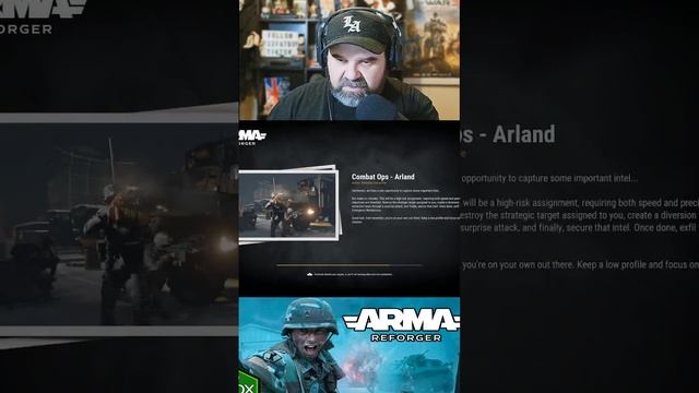 ARMA+REFORGER++XBOX SERIES X GAMEPLAY