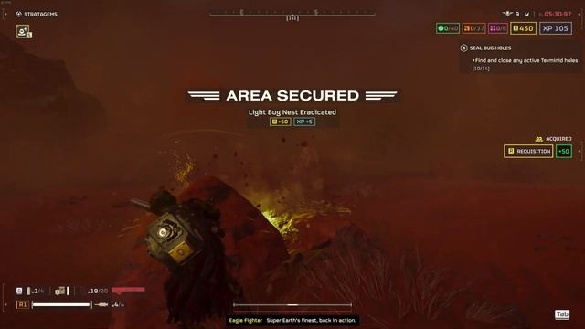SOLO HELLDIVE - HELLDIVERS 2 MAX DIFFICULTY (9) смотреть онлайн