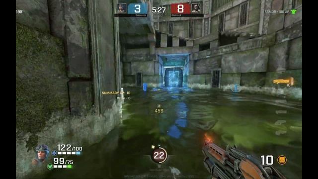 Quake Champions 2021 - Duel w/ DistroyA 1/4 / Awoken / Athena vs. Anarki смотреть онлайн