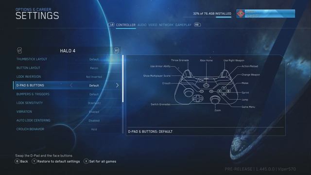 Halo: The Master Chief Collection Insider [Flight #3] - Full Reworked Menu смотреть онлайн