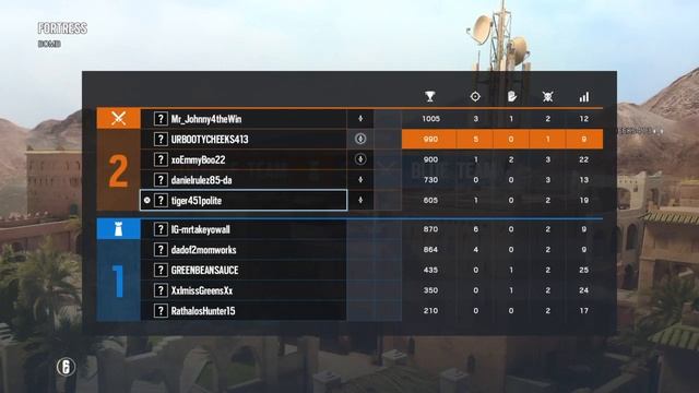 Tom Clancy's Rainbow Six® Siege playing wit 9 ping смотреть онлайн