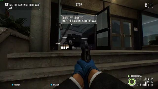 Payday 2 ART GALLERY Death Wish stealth solo смотреть онлайн