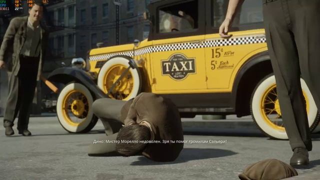 Mafia Definitive Edition GTX770 i3 9100 смотреть онлайн