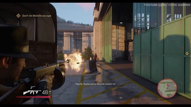 MAFIA DEFINITIVE EDITION Walkthrough Gameplay - Part 16 - Creme De La Creme - [4K 60fps] смотреть онлайн