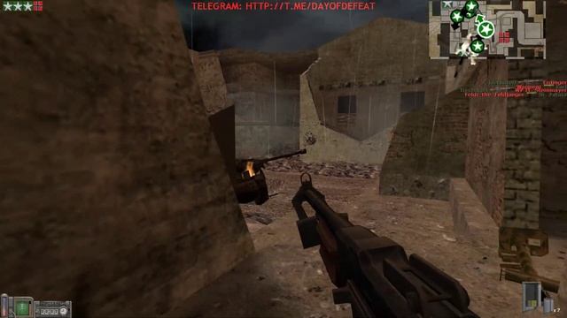 45 Kills, 28 Deaths & 9 Points on Dod_Chemille (as Allies) - Day of Defeat (2003) - PC смотреть онлайн