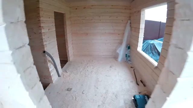 Баня 5х4 из бруса смотреть онлайн