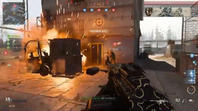 HOW TO UNLOCK NEW "BRUEN MK9" DLC WEAPON IN MODERN WARFARE! NEW BRUEN DLC LMG in MW! (UPDATE 1.20) смотреть онлайн