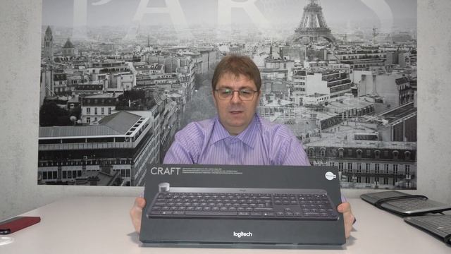 LOGITECH CRAFT. Пожалуй лучшая офисная клавиатура. смотреть онлайн