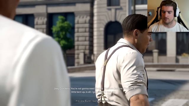 Mafia: Definitive Edition Playthrough - Part 2 - LOYALTY & THE RACE смотреть онлайн